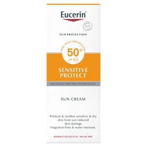Eucerin Sensitive Prtct Face Sun Cream SPF50+ 50ml