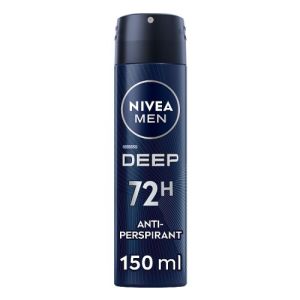 Nivea Deo Spray 150ml Men Deep Black Charcoal