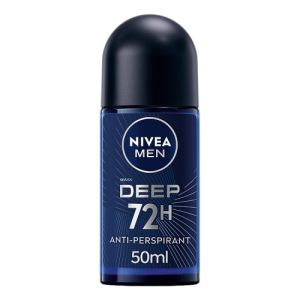 Nivea Roll On 50ml Men Deep Dry & Clean Feel
