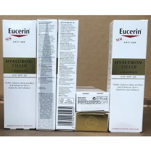 Eucerin Hyaluron-Filler + Elasticity Eye Cream Spf20 15ml
