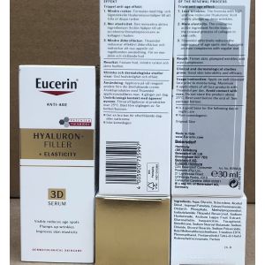 Eucerin Hyaluron Filler + Elasticity 3D Serum 30ml