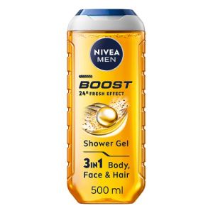 Nivea Shower Gel 500ml Men Boost