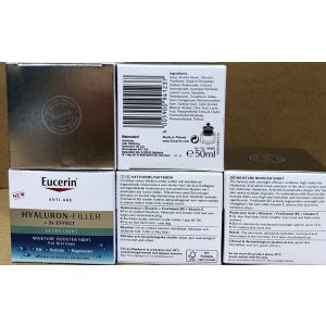 Eucerin HyFi Moisture Booster Night Gel Cream 50ml