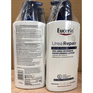 Eucerin UreaRepair Plus 10% Urea lotion 400ml (NEW)