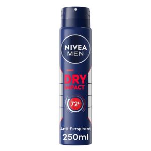 Nivea APD Spray 250ml Men Dry Impact