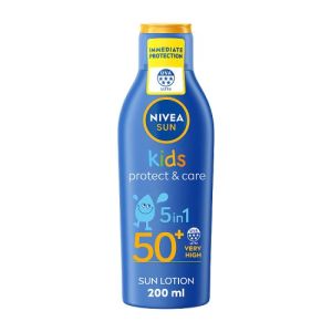 Nivea Sun Kids Lotion 200ml Protect & Care Spf50+