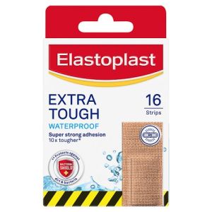 Elastoplast Tough Plasters 16s