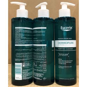 Eucerin Dermopure Clinical Purifying Cleanser (400ml)