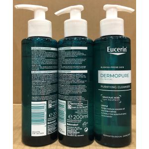 Eucerin Dermopure Gentle Purifying Gel 200ml