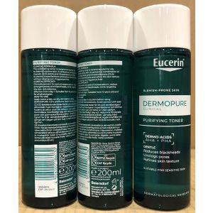 Eucerin Dermopure Clinical Purifying Toner 200ml
