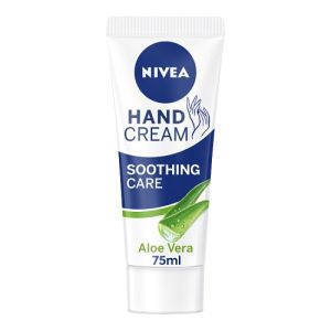 Nivea Hand Cream 75ml Soothing Care Aloe Vera