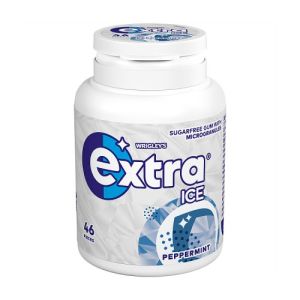 Wrigley Extra Bottle - Ice Peppermint 46 Piece