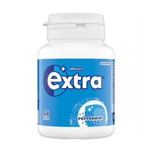 Wrigley Extra Bottle - Peppermint 46 Piece