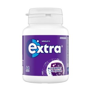 Wrigley Extra Bottle - Blueberry 46 Piece