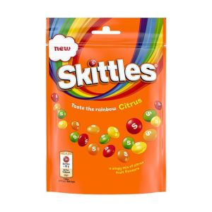 Skittles Citrus Pouch 136g
