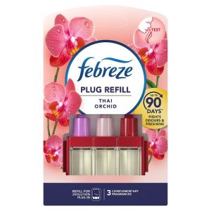 Febreze 3Volution Air Freshener Plug-In Refill Thai Orchid 20Ml Csx7