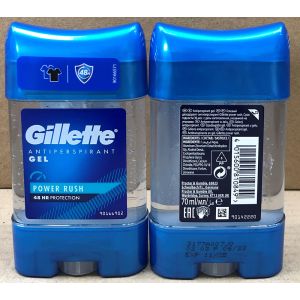 Gillette APD Clear Gel Stick 70ml Power Rush