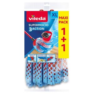 Vileda Supermocio Twin Refill 12's