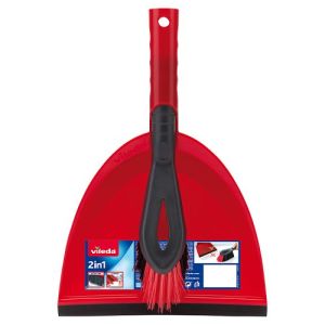 Vileda Dustpan & Hand Brush Set 6's
