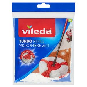 Vileda Turbo Mop Refill 2in1 6s
