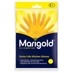 Marigold Kitchen Gloves Small