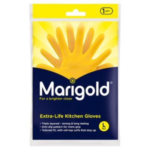 Marigold Kitchen Gloves Large