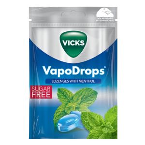Vicks Vapodrops 72G Menthol