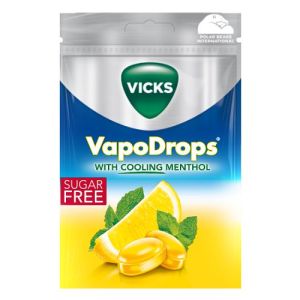 Vicks Vapodrops 72G Lemon & Menthol