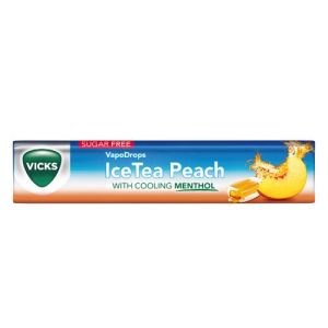 Vicks Lozenge 42G Peach Ice Tea