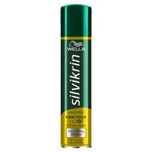 Silvikrin Firm Hold Hairspray 400Ml