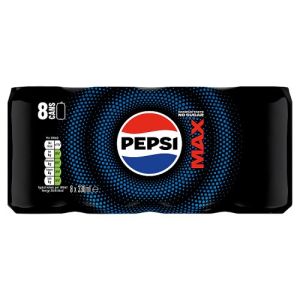 Pepsi Max 8pk 8X330ml