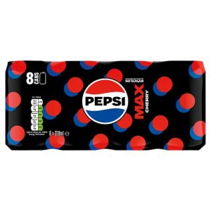 Pepsi Max Cherry 8pk 8X330ml