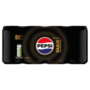 Pepsi Max Caffeine Free 8pk 8X330ml