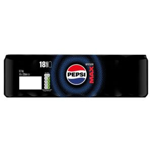 Pepsi Max 18pk 18X330ml