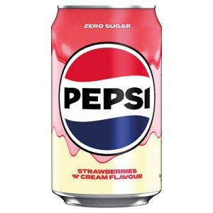 Pepe Strawberry & Cream Zero 330ml