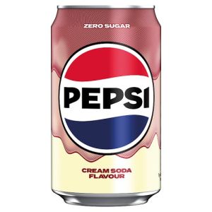 Pepsi Cream Soda Zero 330ml