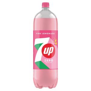 7Up Zero Pink Lemonade 2Ltr