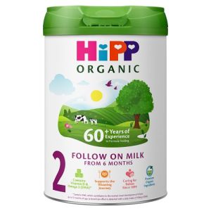 HiPP Organic 2 Follow on Baby Milk Powder 6+M 800g