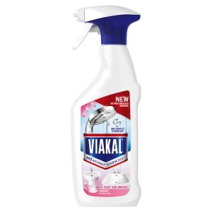 Viakal Limescale Remover Spray 500ml Fresh Spring Rose
