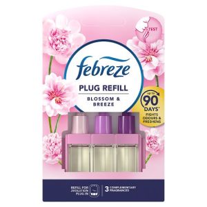 Febreze 3Volution Air Freshener Plug-In Refill Blossom & Breeze 20Ml Csx7