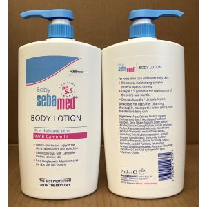 Sebamed Baby Lotion 750ml