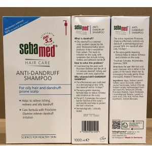 Sebamed Anti-Dandruff Shampoo 1L