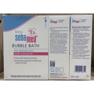 Sebamed Baby Bubble Bath 500ml