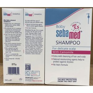 Sebamed Baby Shampoo 500ml