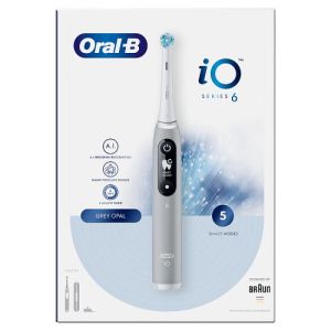 Oral B Electric T/Brush IO6 Grey Opal Clean 