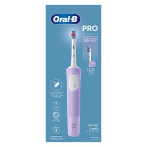Oral B Electric T/Brush Vitality Pro Lilac