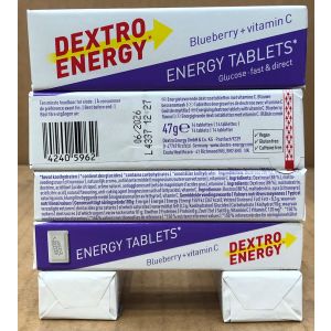 Dextro Energy Blueberry 47g