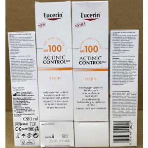 Eucerin Sun Actinic Control MD SPF100 (80ml)