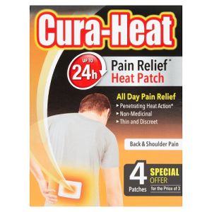 Cura Heat - Back Pain 3+1 