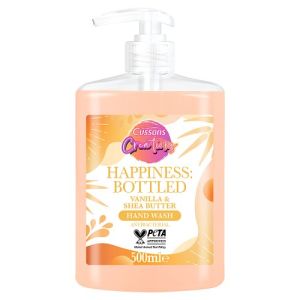Creations Hand Wash 500Ml Vanilla And Shea Butter Happiness